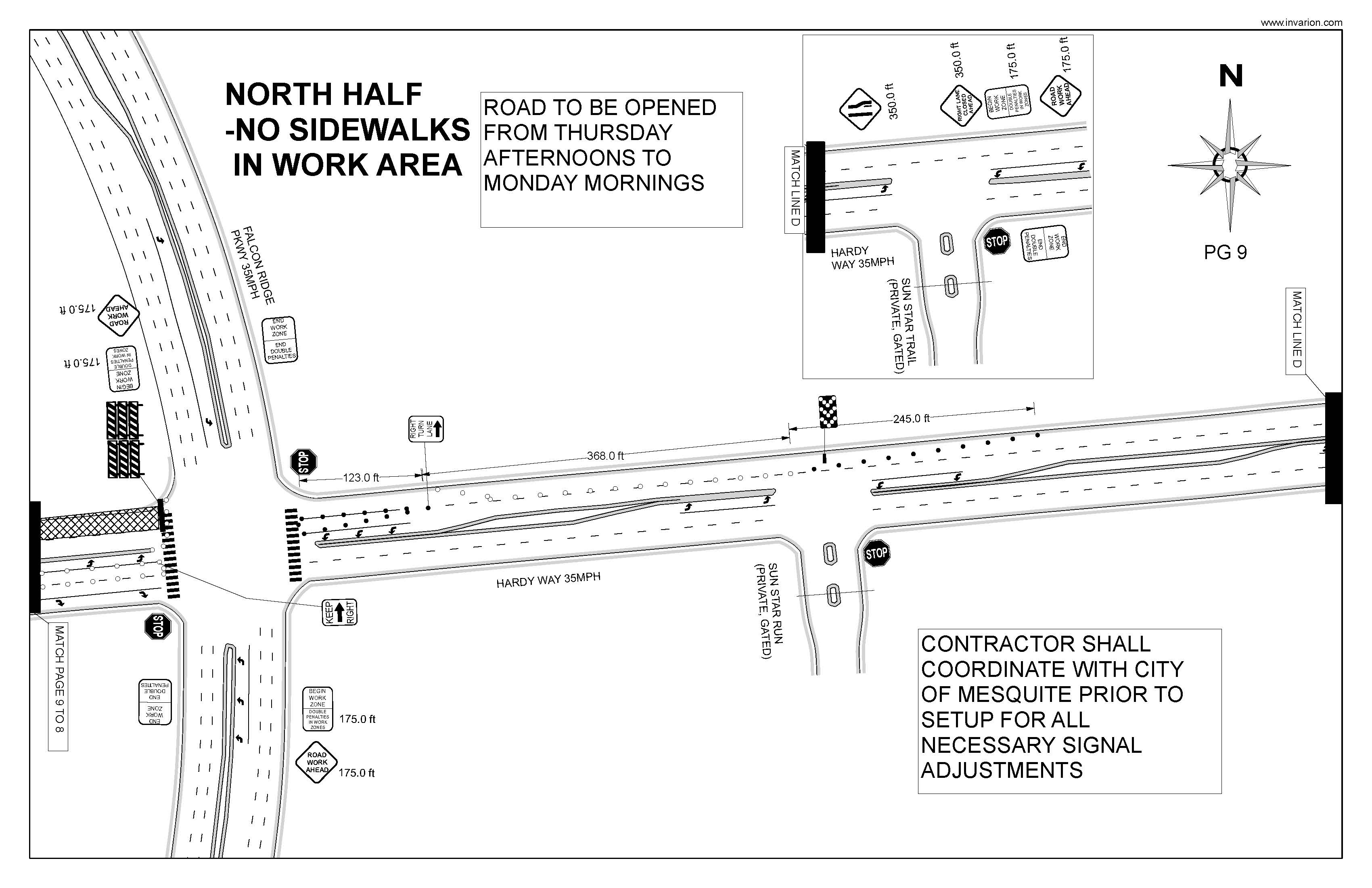 Road Work Notice - May 18, 2026 to end of June