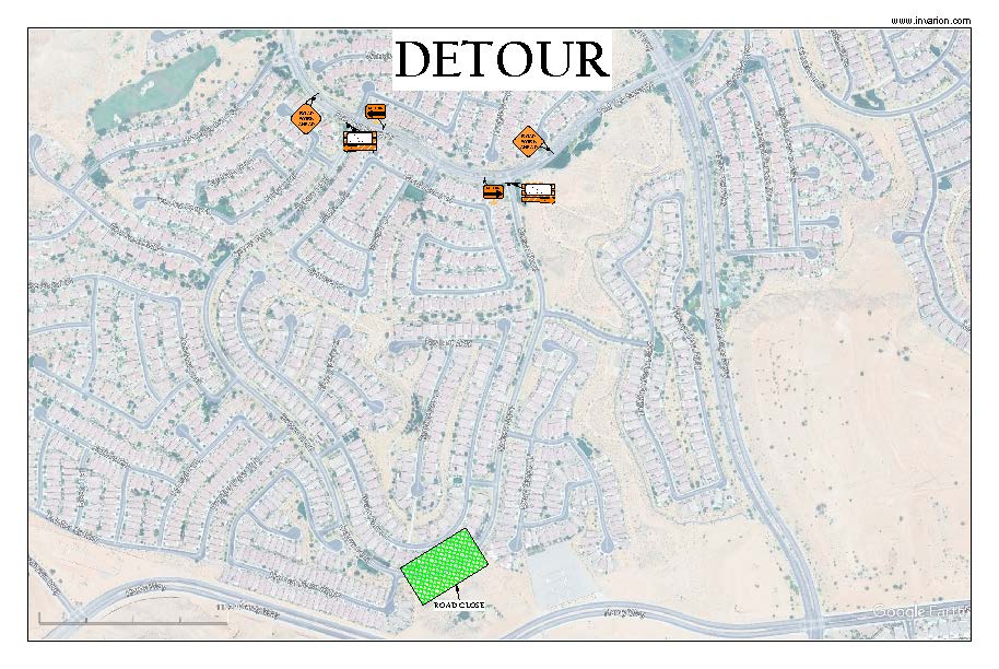 A portion of Oxbow Bend, from Hayride Trail to Harvest Moon Lane, will be closed from August 11th to August 17th. Please follow the posted detour routes.