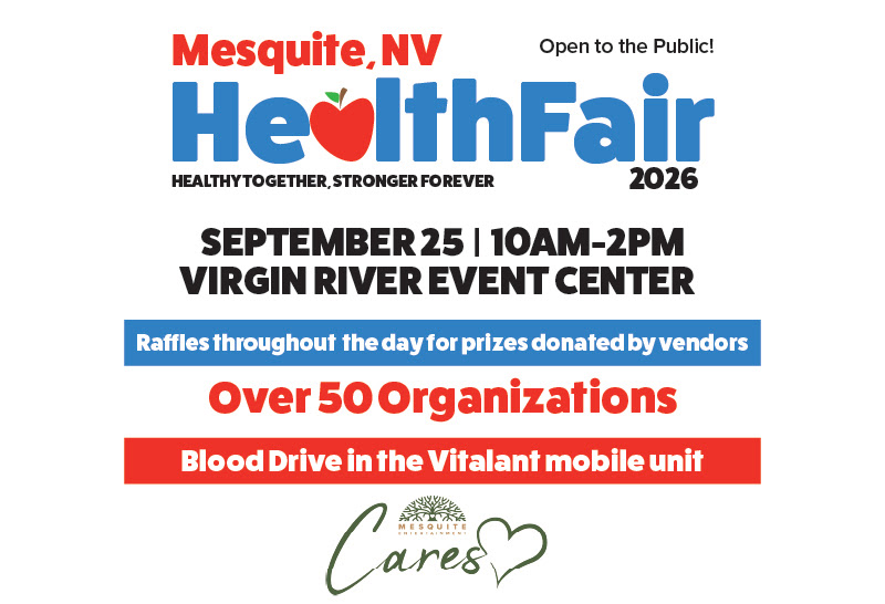 Just over 50 organizations at the Health Fair 2026 - Sept 25