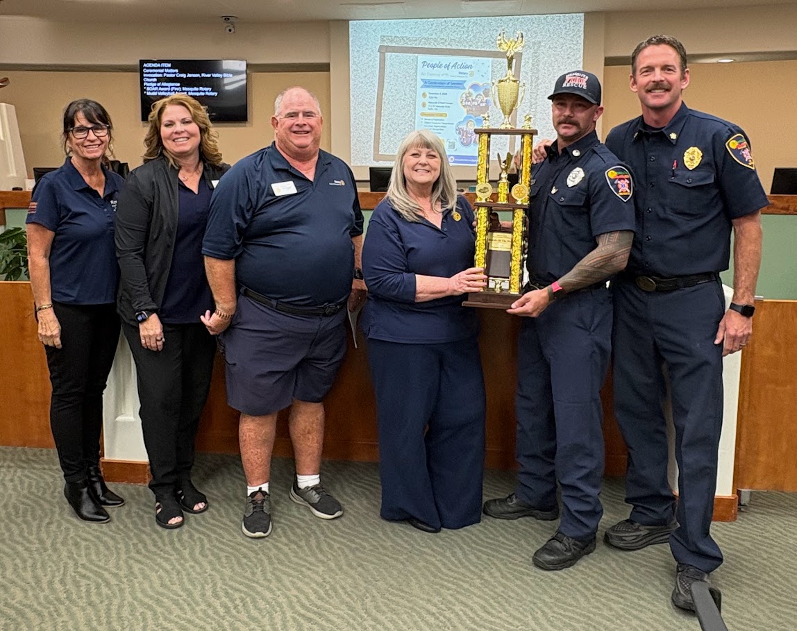 The Rotary Club of Mesquite announces the"Studds of the Mudd" for 2026