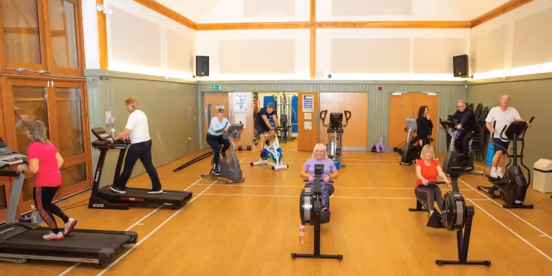 Gym + Fitness Classes