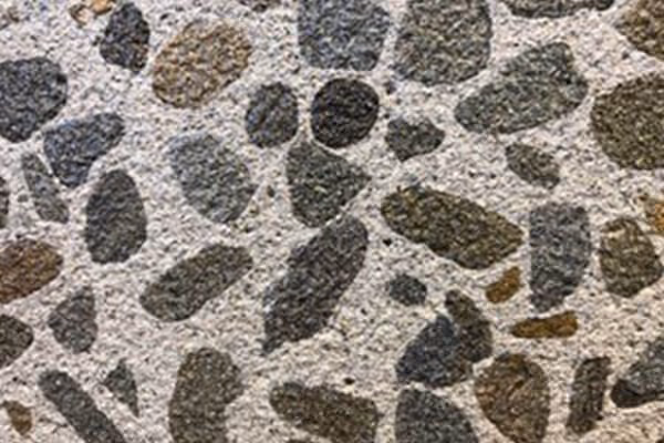 Concrete Bush Hammer Finish