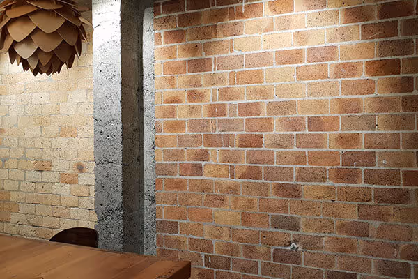 Bush Hammer Texture Wall