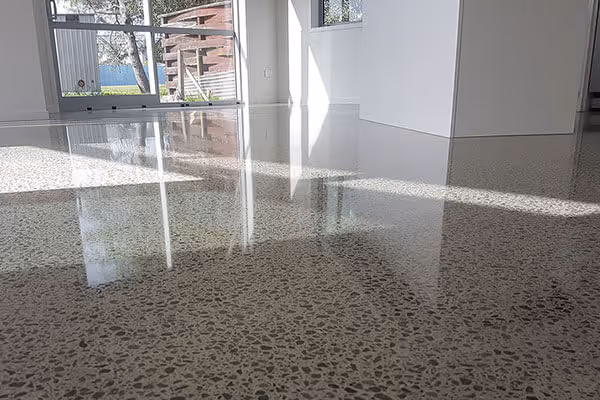 Concrete Grind and Polish