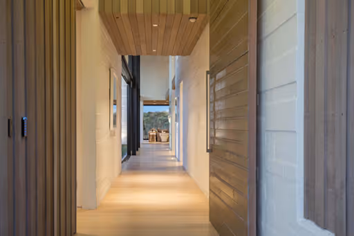 Cream polish concrete finish