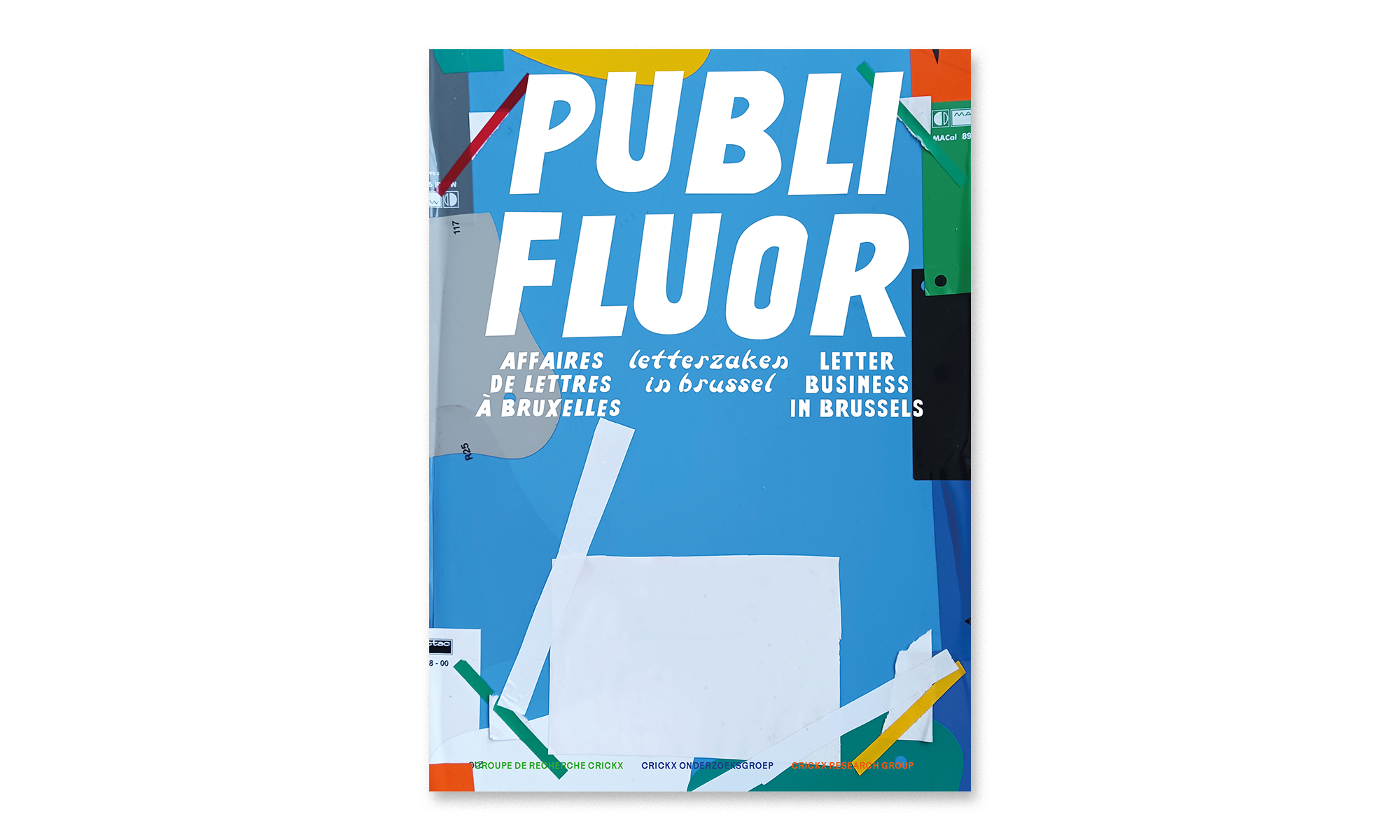 Publi Fluor, Affaire de lettre à Bruxelles / Letterzaken in Brussel \ Letter business in Brussels