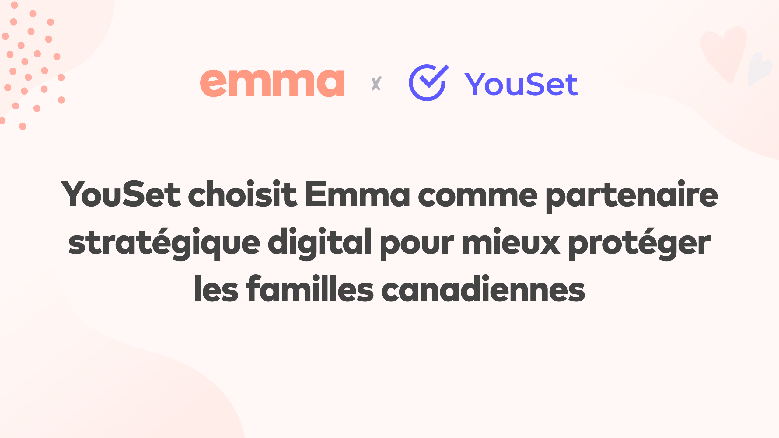 YouSet choisit Emma comme partenaire stratégique digital