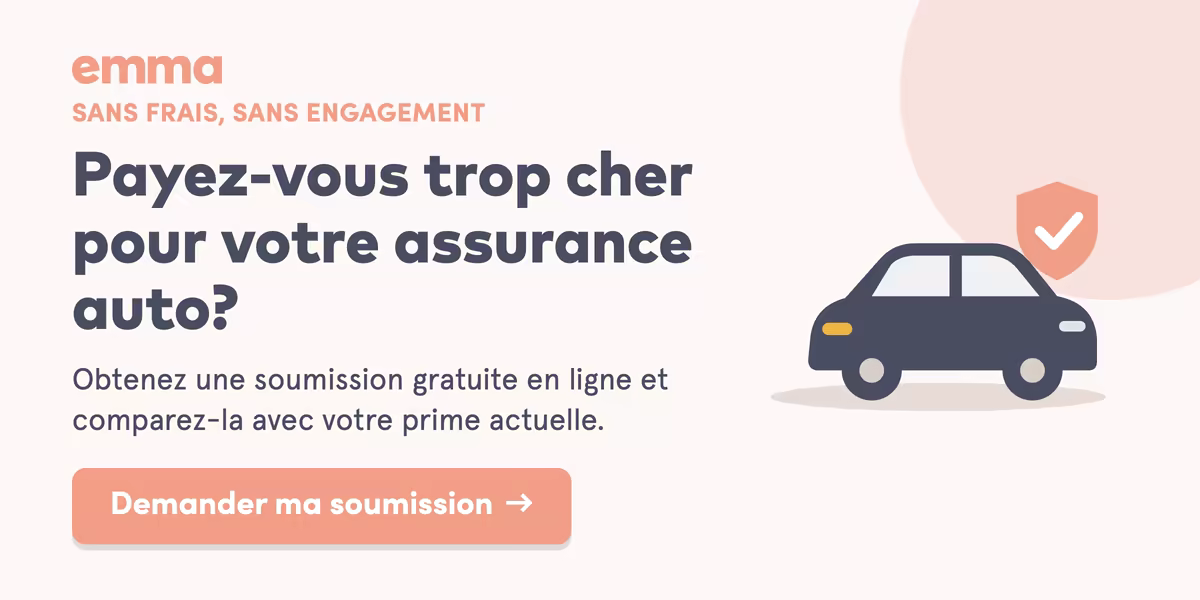 Payez-vous trop cher pour votre assurance auto? Demandez une soumission gratuite en ligne