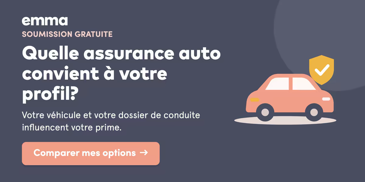 Quelle assurance auto convient à votre profil? Comparez vos options avec une soumission gratuite