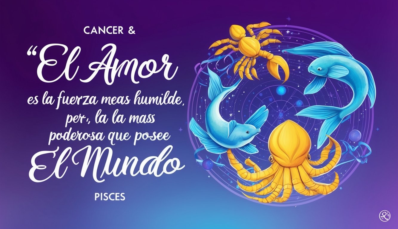 Cancer and Pisces Compatibility