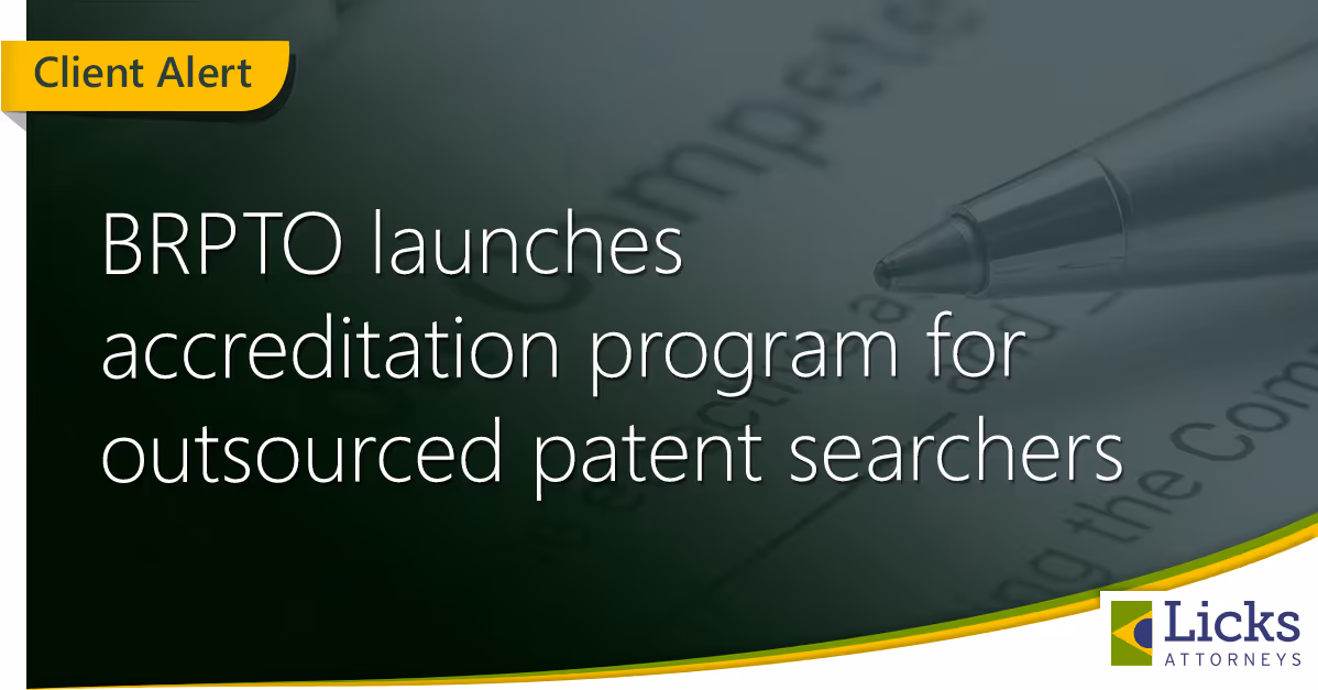 BRPTO launches accreditation program for outsourced patent searchers