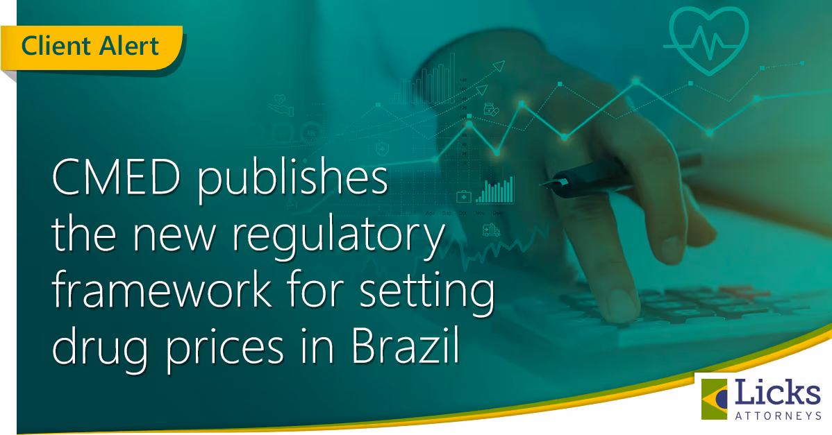 CMED publishes the new regulatory framework for setting drug prices in Brazil