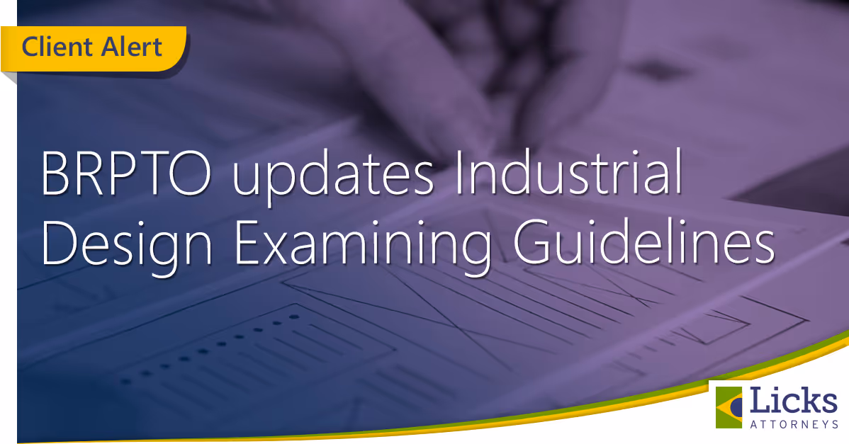 BRPTO updates Industrial Design Examining Guidelines