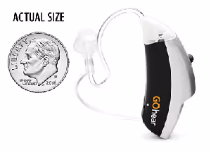Go Hear Device Actual Size