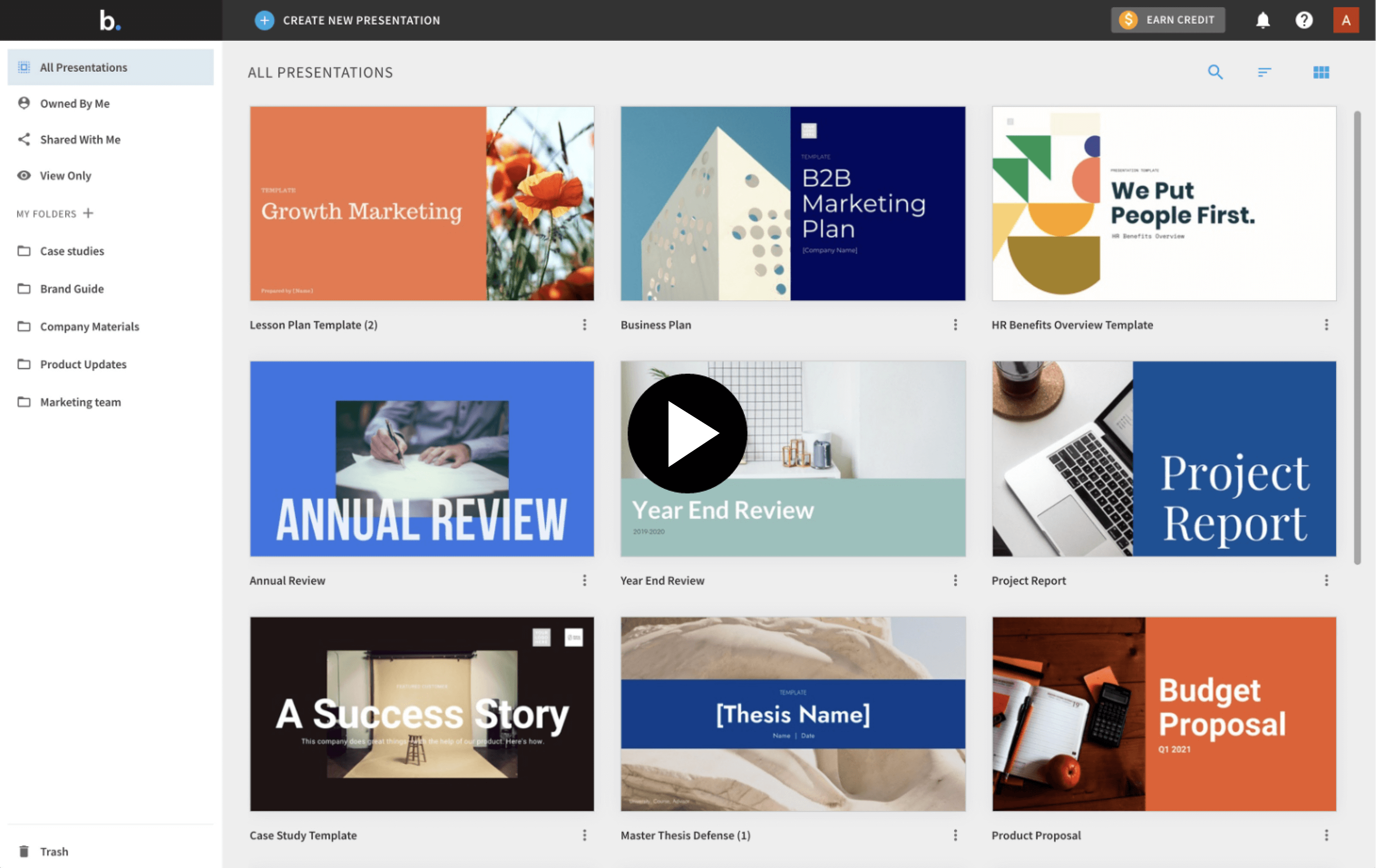 The first presentation maker with design AI | Beautiful.ai