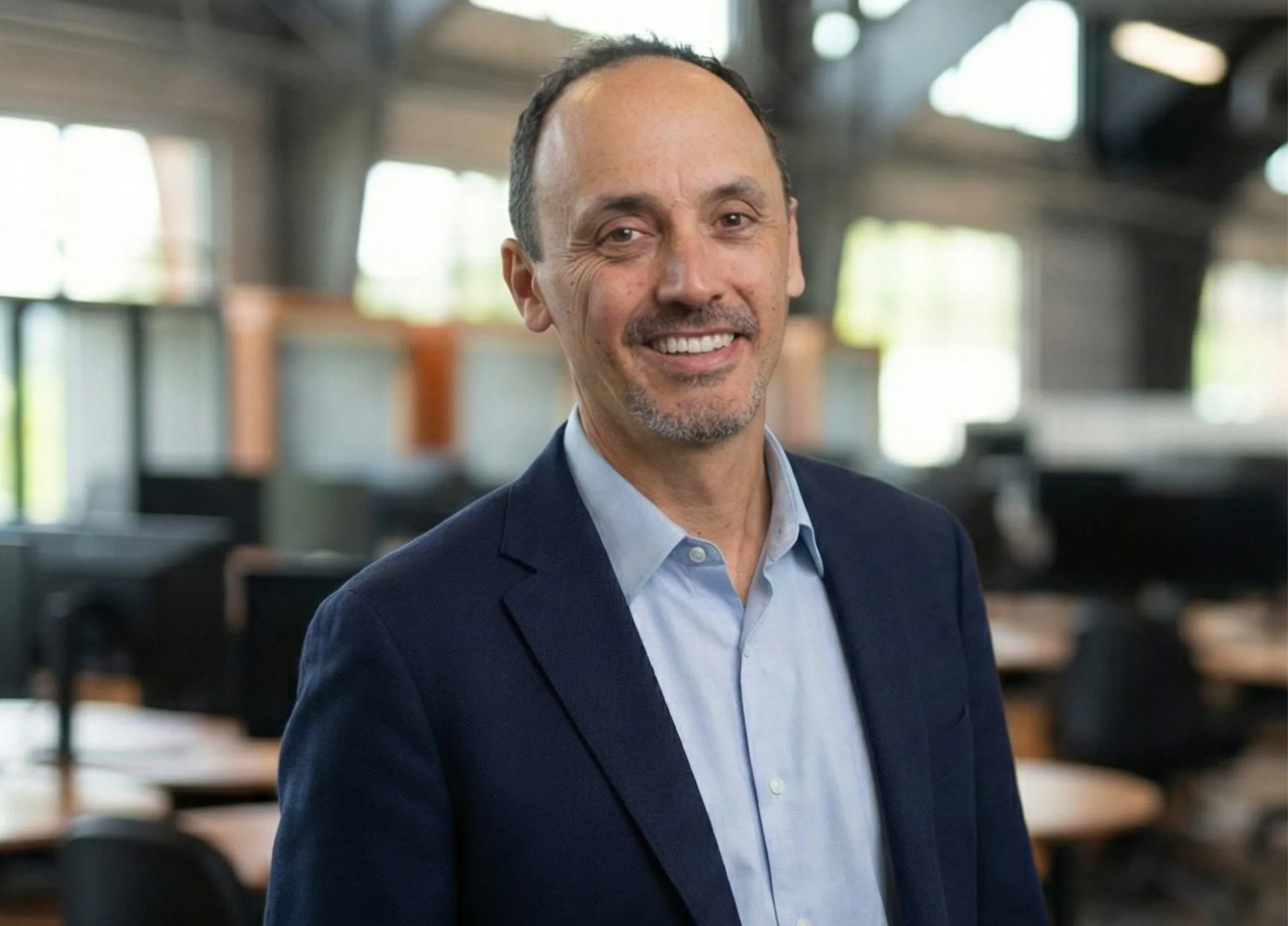 A photo of Jason Lapp, CEO of Beautiful.ai