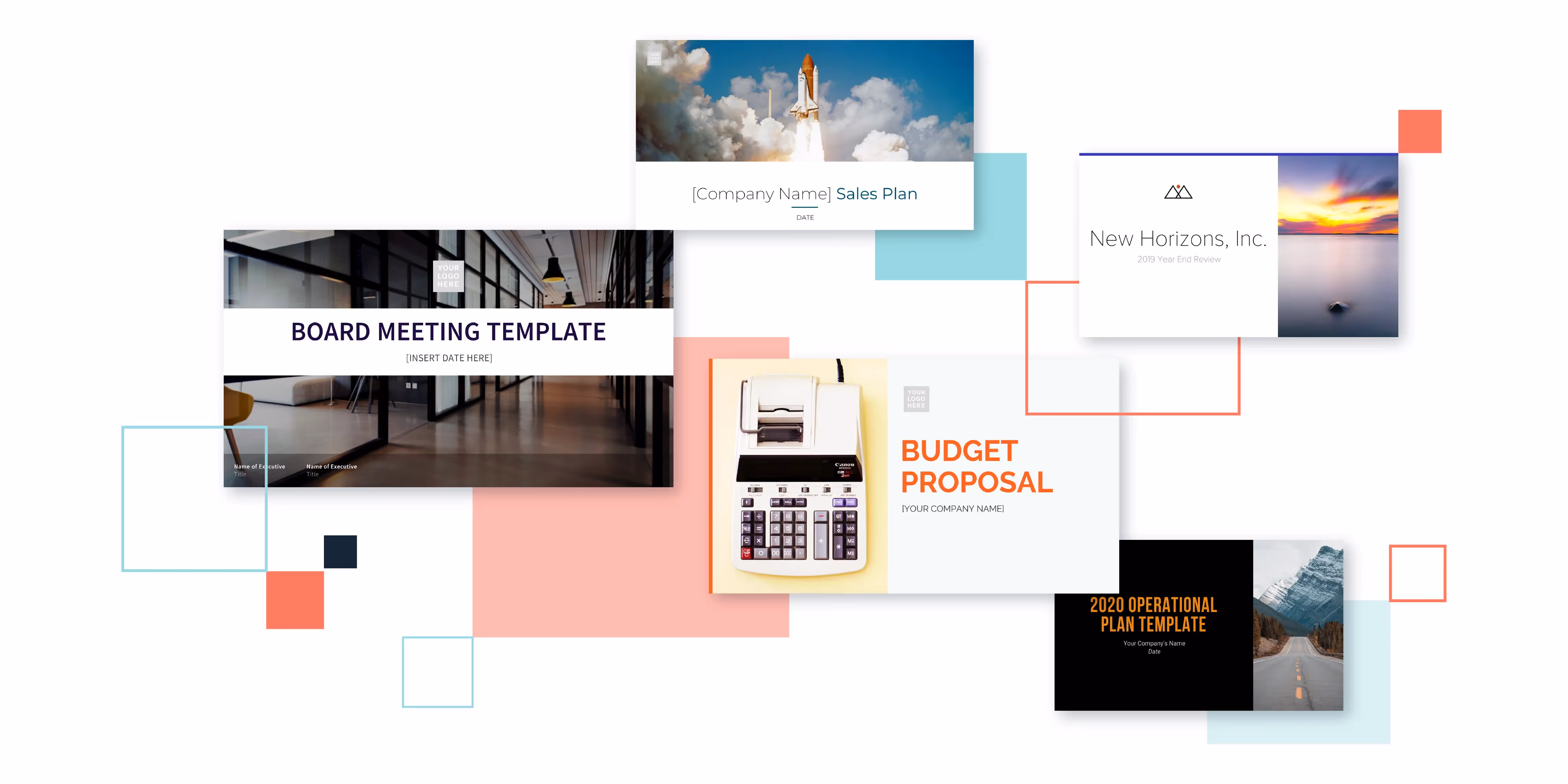 5 Presentation Templates That You Might Not Think About Using (But Should)