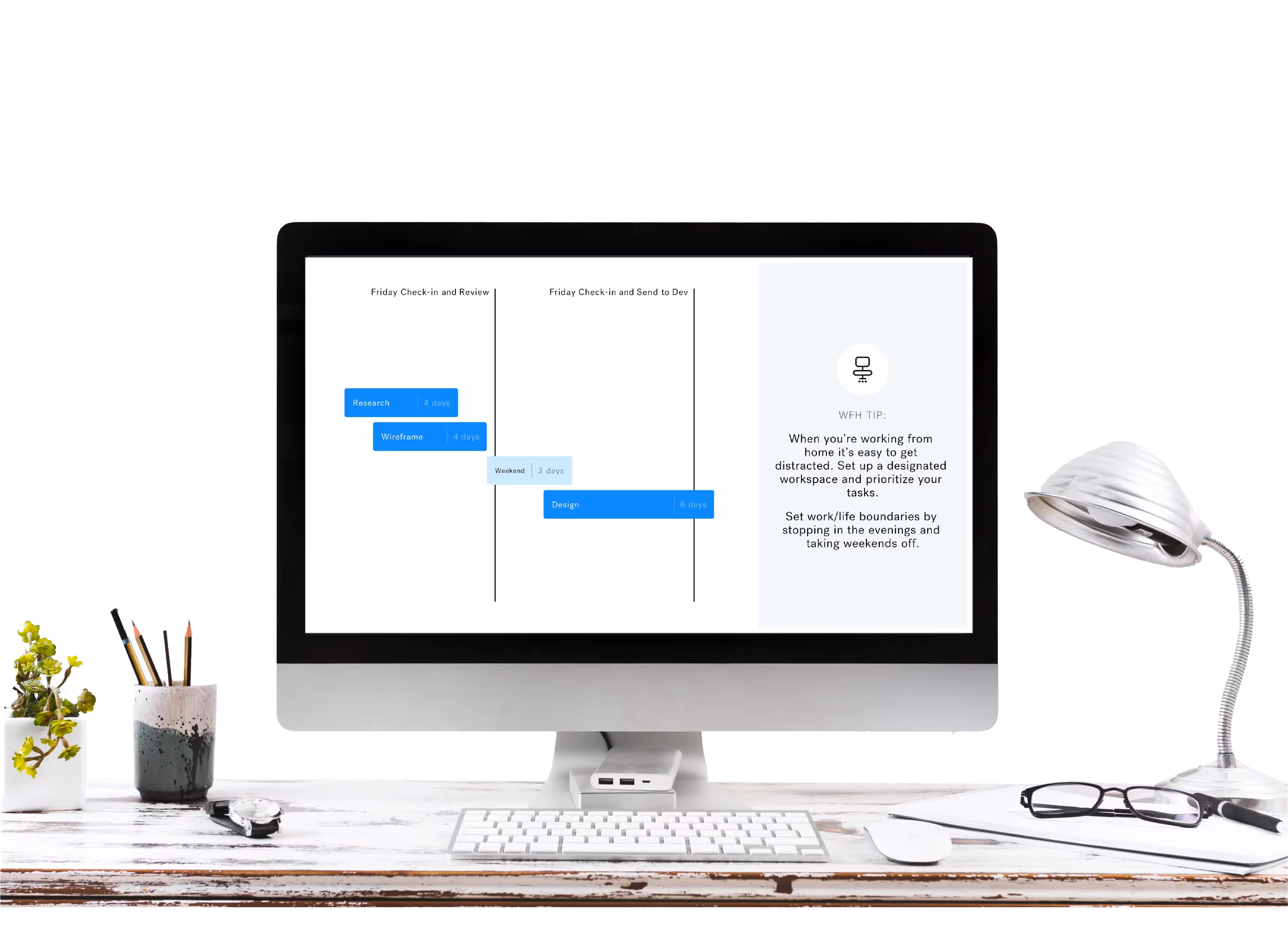 5 Ways to Make the Most of Working from Home
