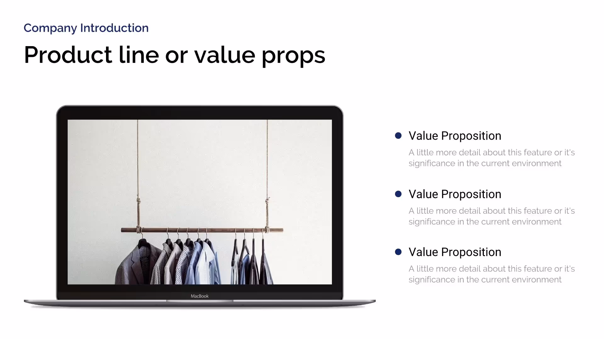 VALUE PROPOSITION