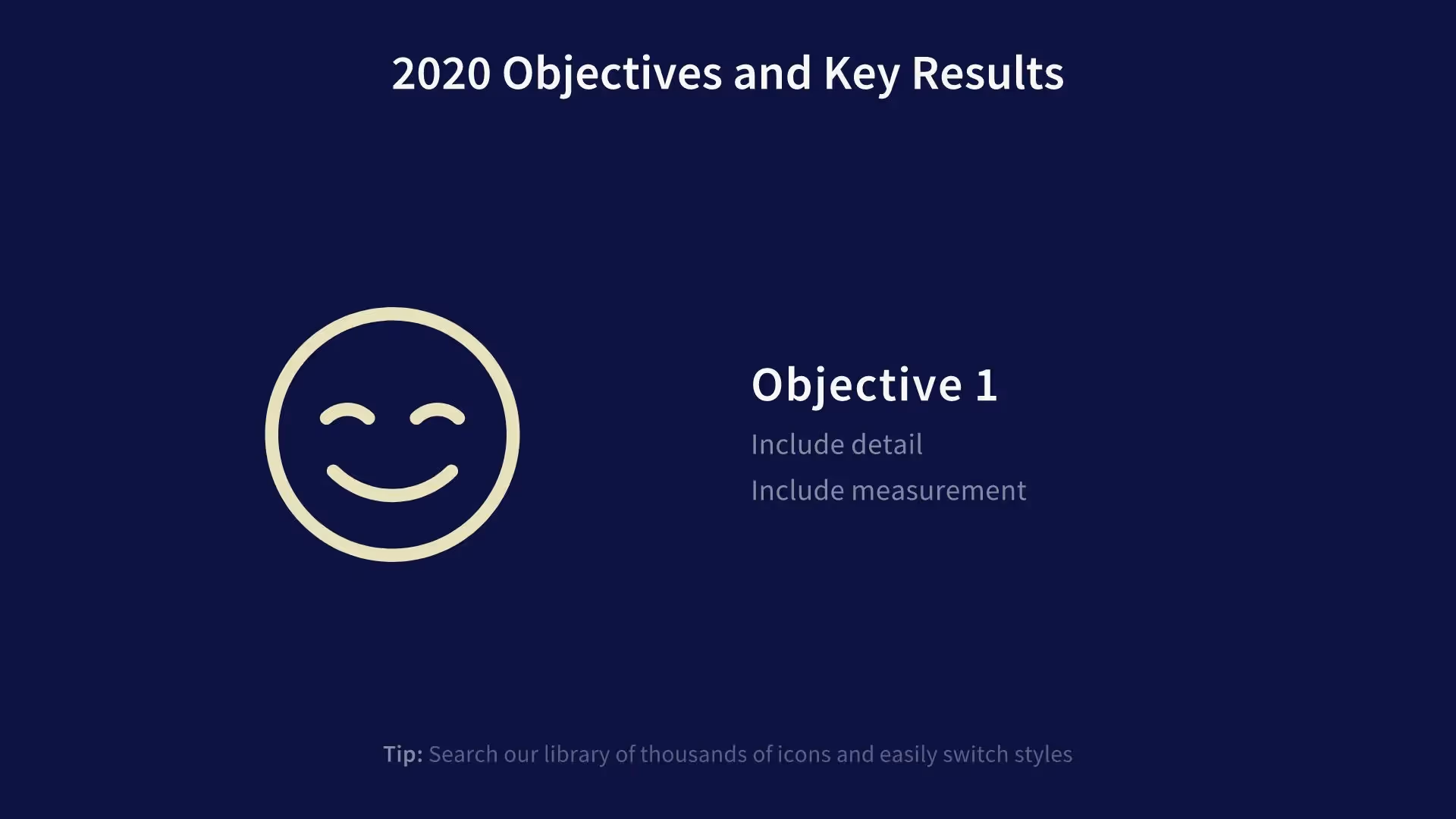 OBJECTIVES