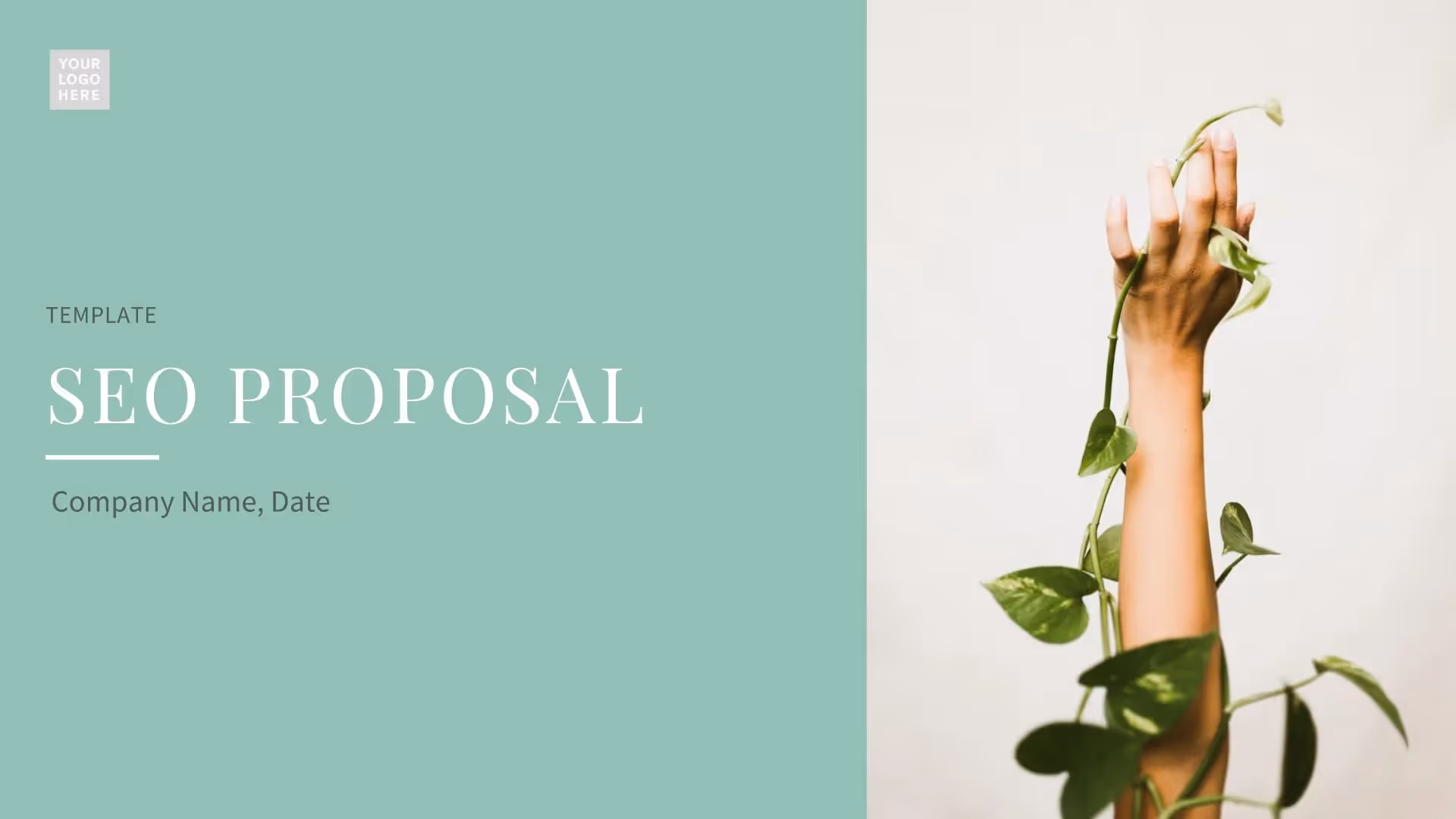  SEO Proposal Template
