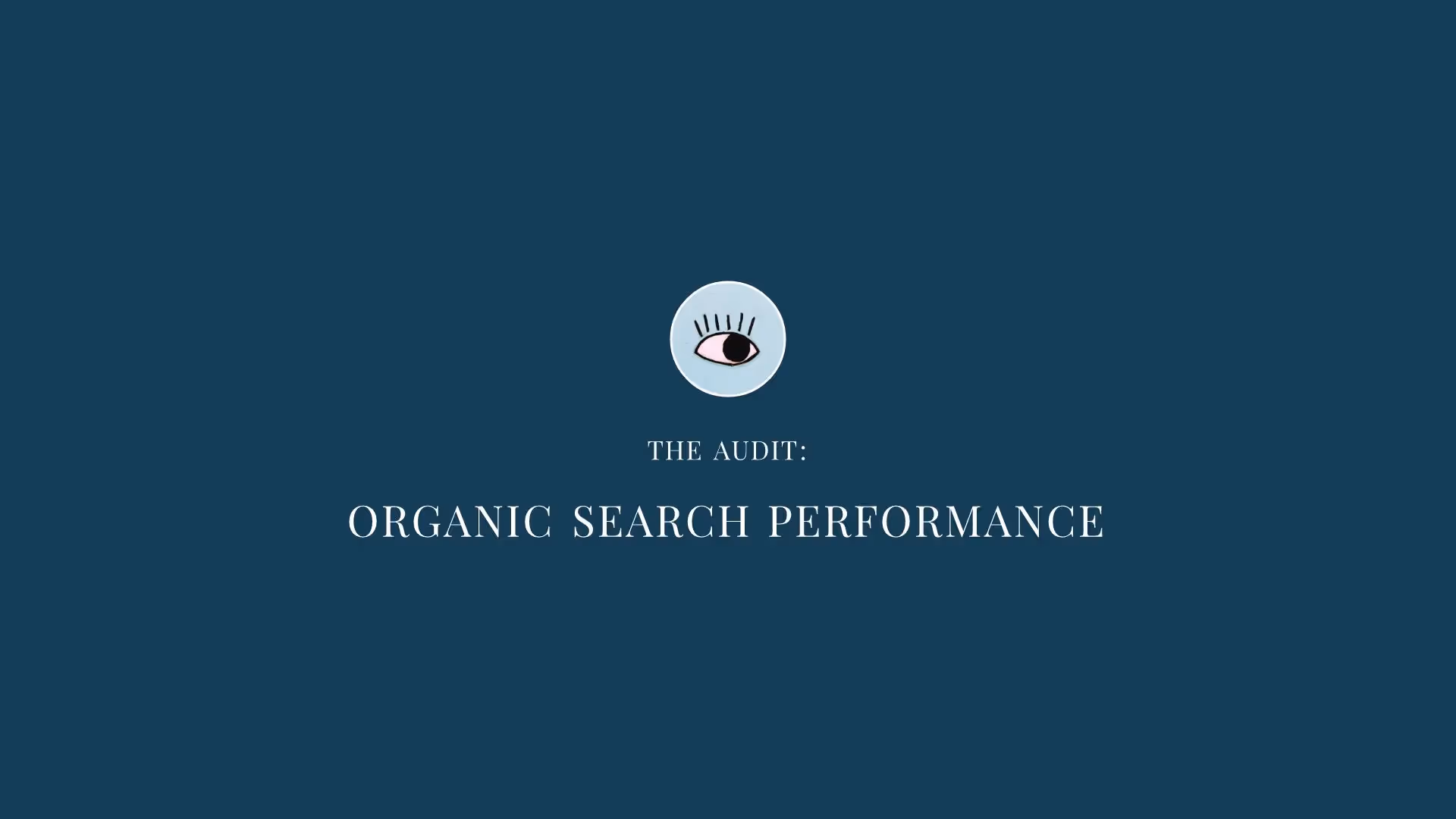 Organic Search