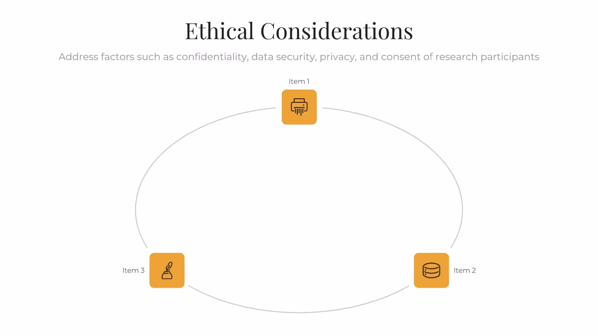 Ethical Considerations