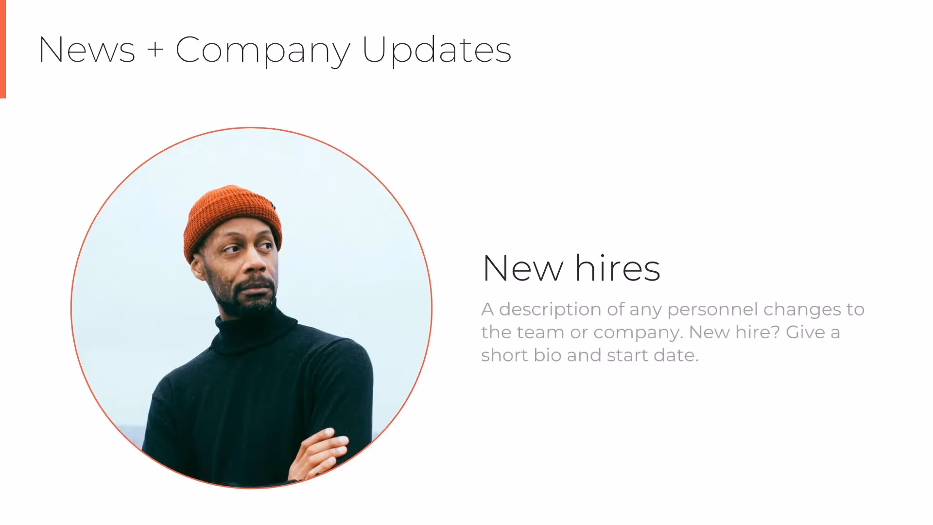 New Hires