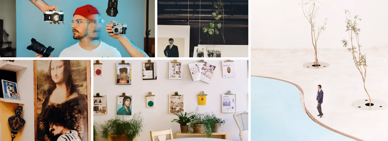 How-To: Using Our Photo Grid Template Beyond Photos