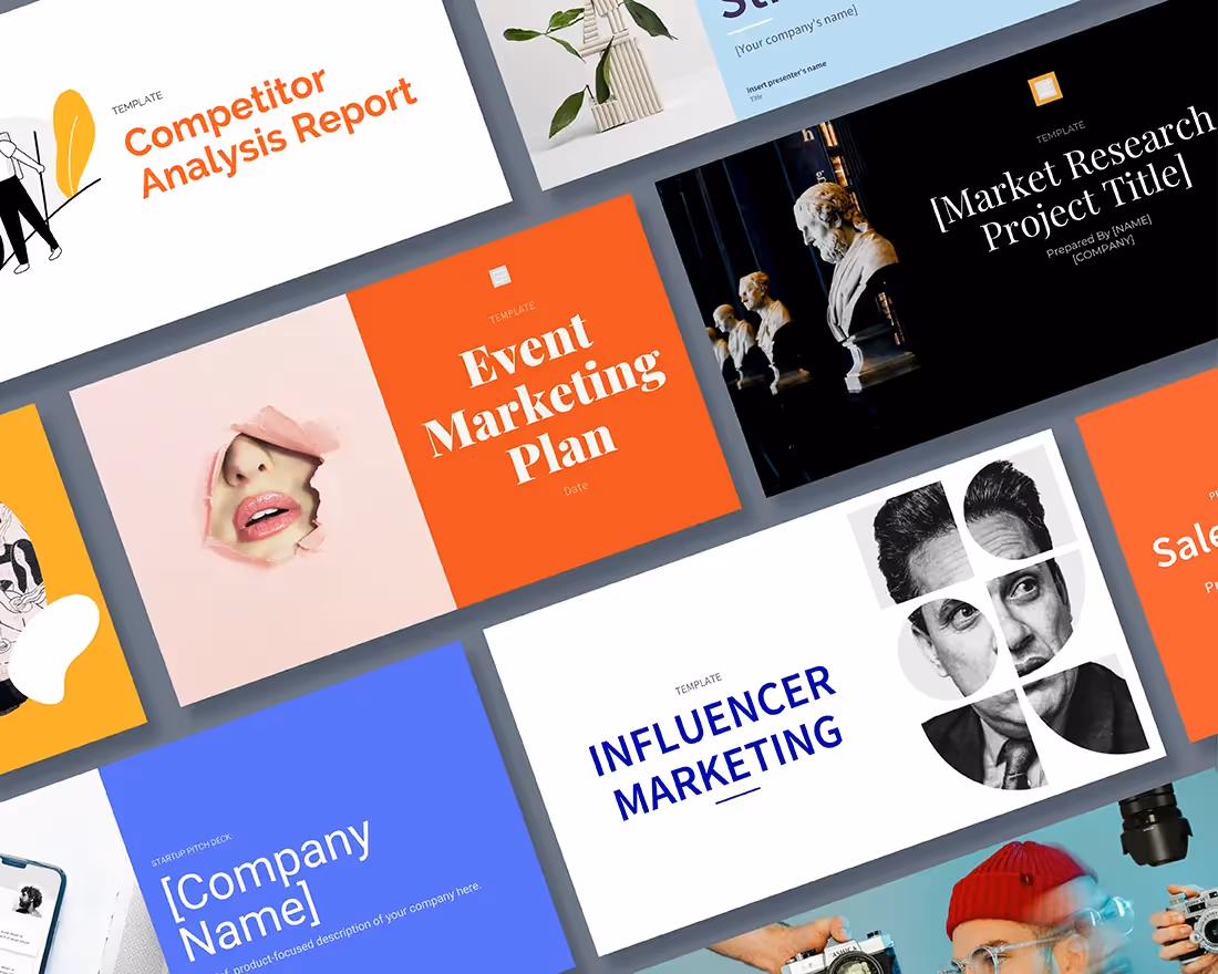 7 Project Templates That Will Save You Time