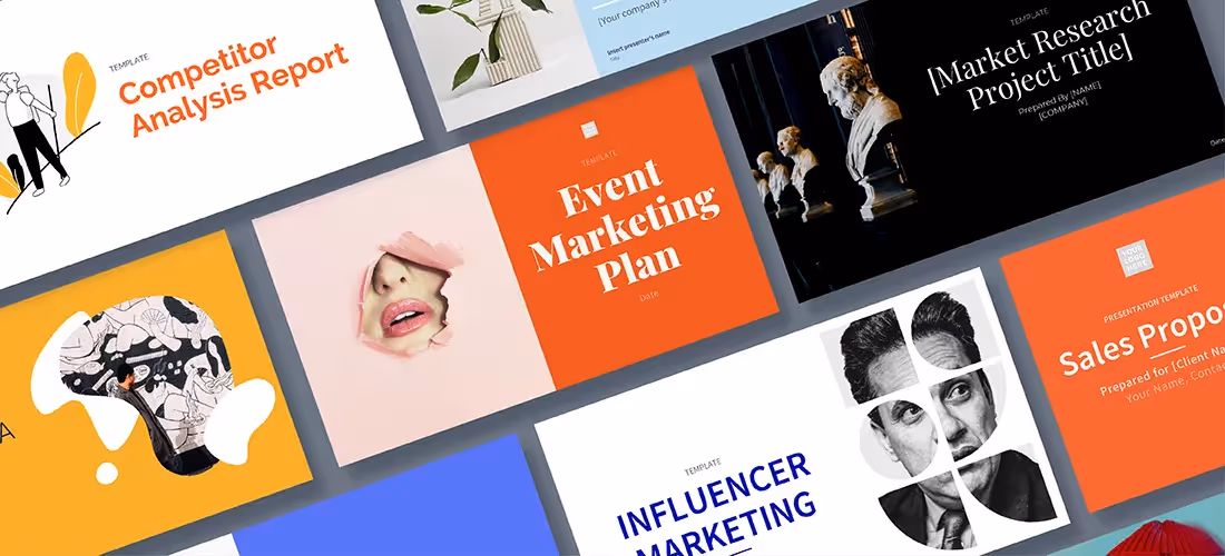 7 Project Templates That Will Save You Time