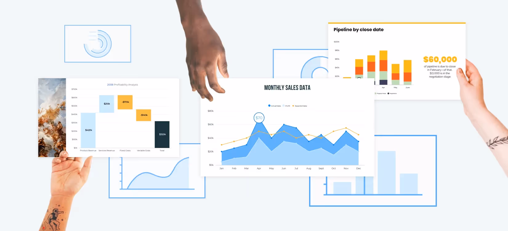 How to Find a Graph or Chart That Makes Your Data Look Good