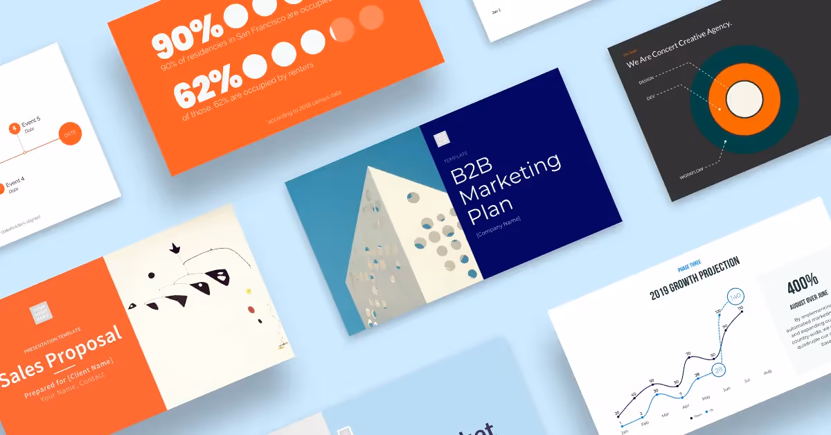 The 10 Templates You Need to Make Q4 Planning a Breeze