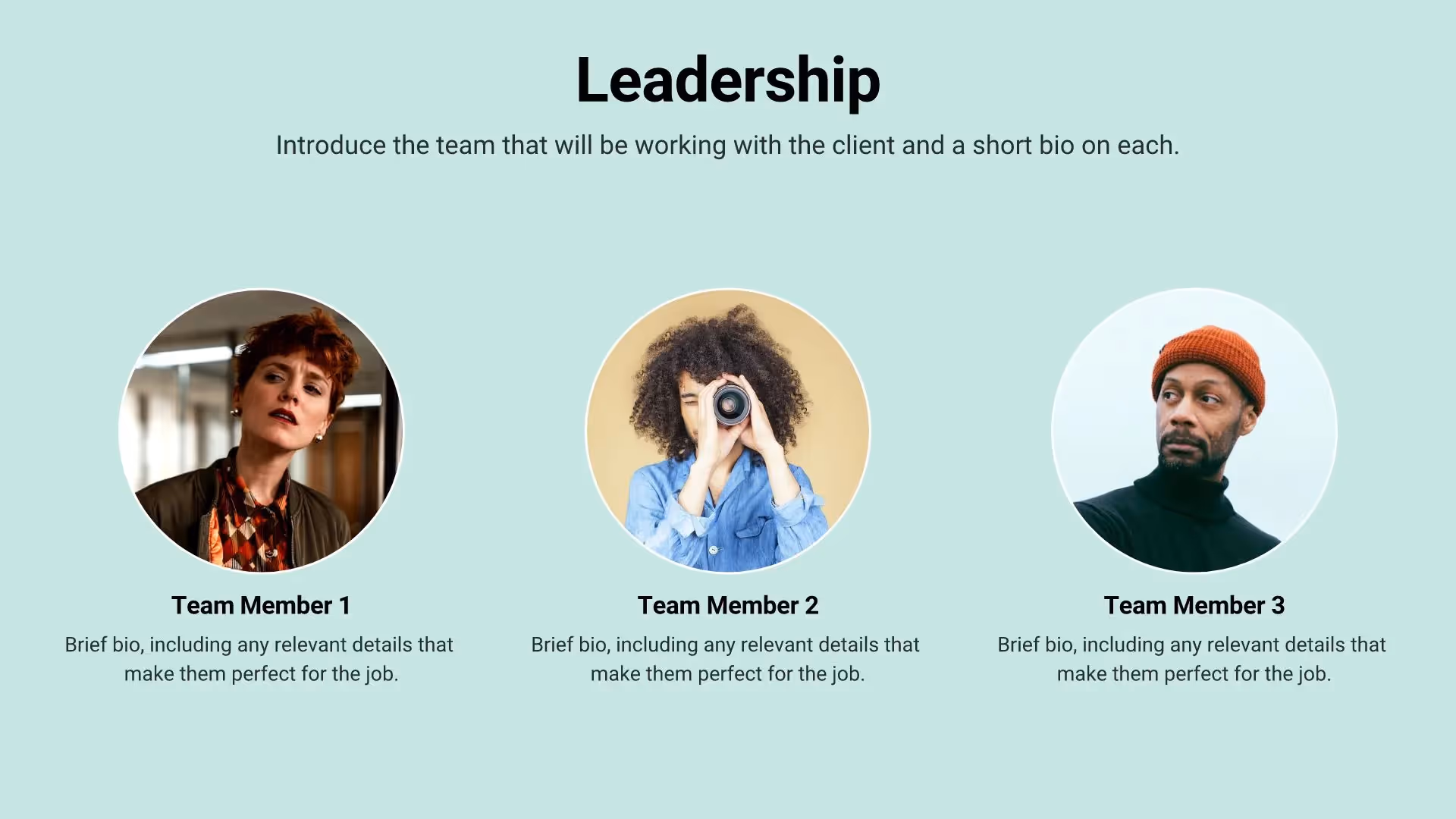 Leadership Team