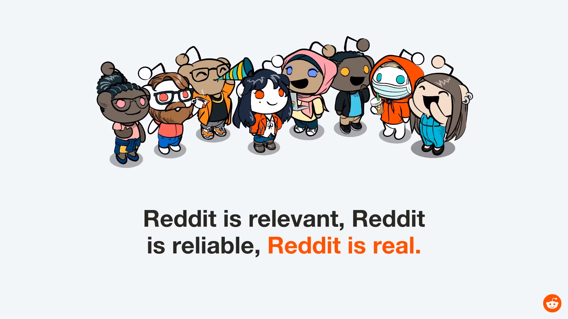 Company tagline slide