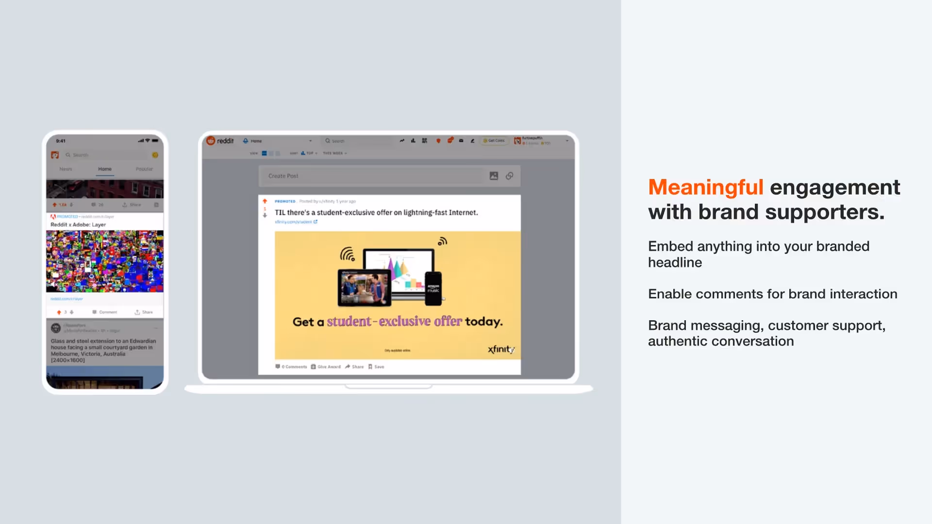 Brand Engagement slide