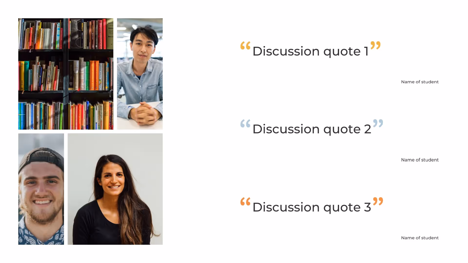 Discussion Quotes