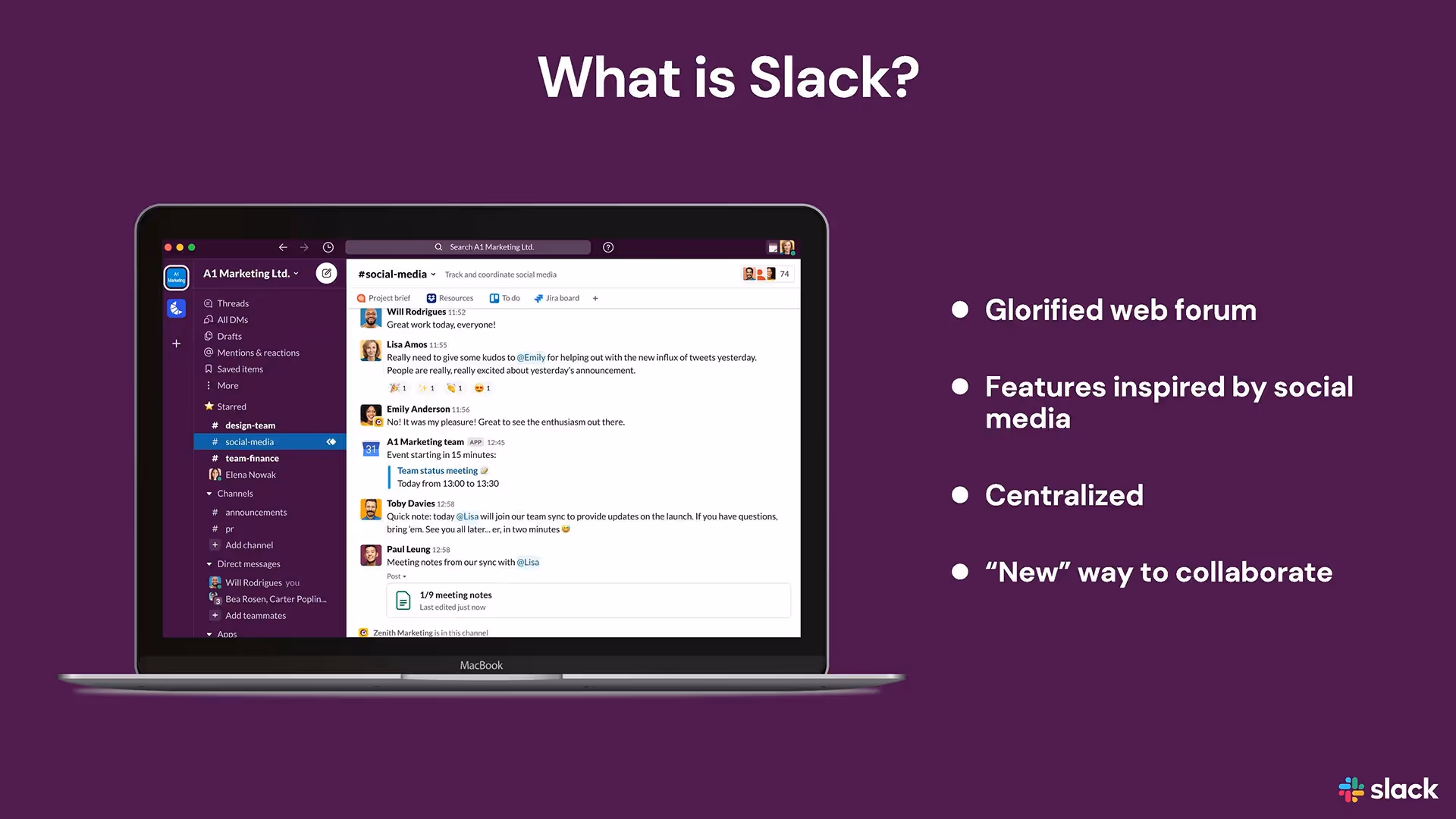 What is Slack
