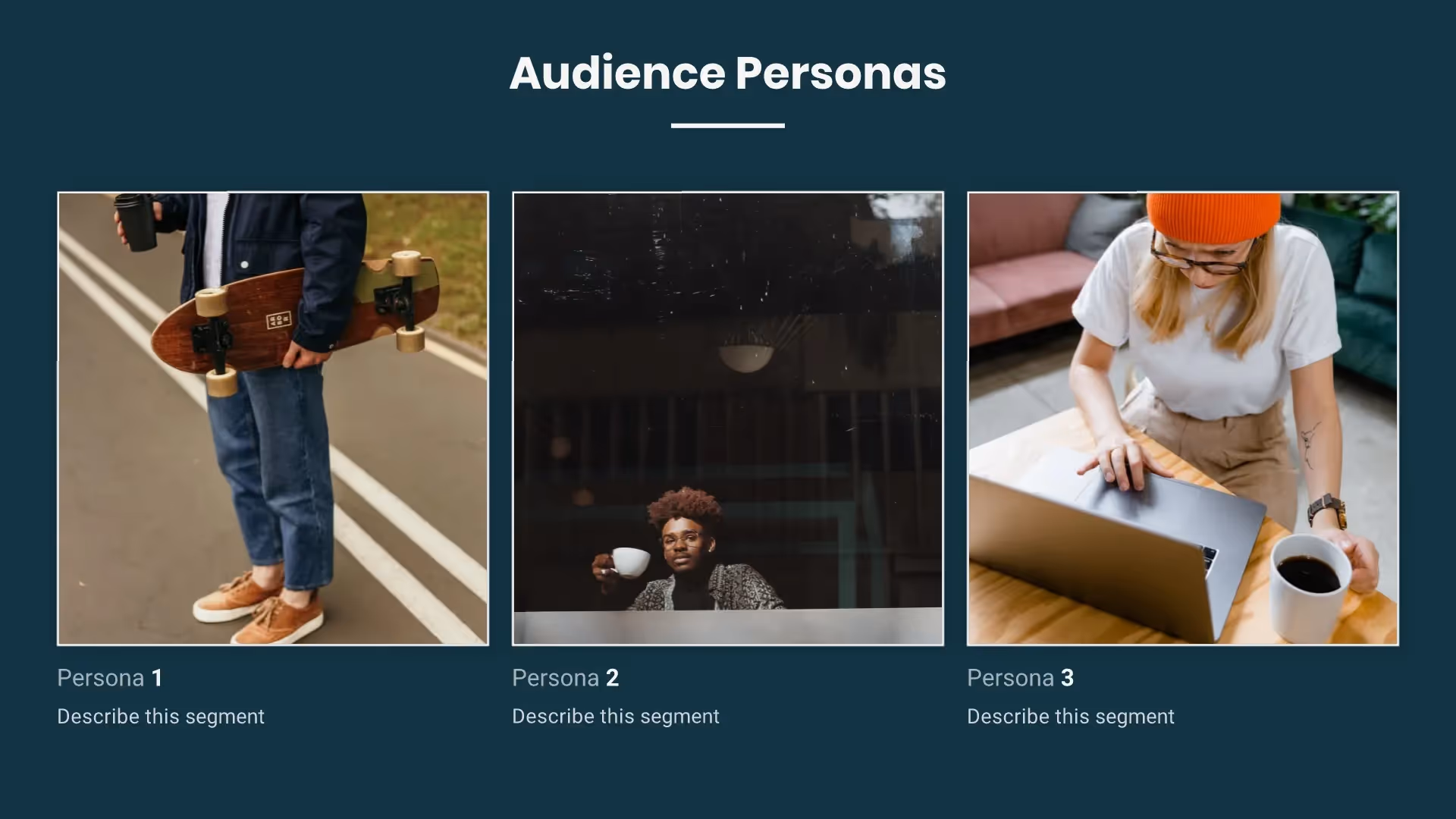Audience Personas