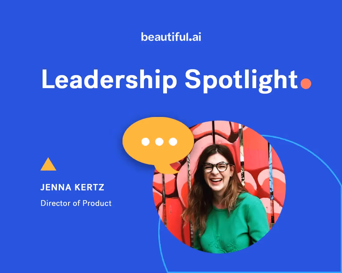 Beautiful.ai Employee Spotlight: Jenna Kertz, Director of Product Management