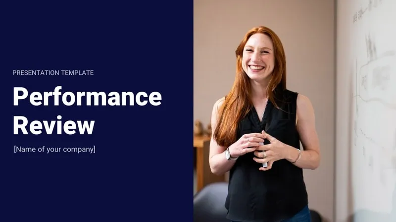 Performance Review Presentation Template
