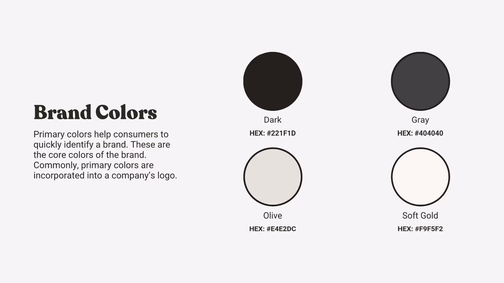 Brand Colors