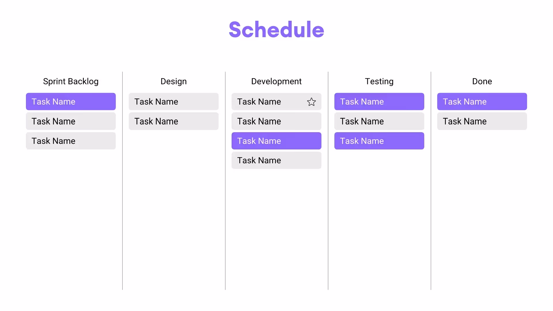 Sprint Schedule (week 1)