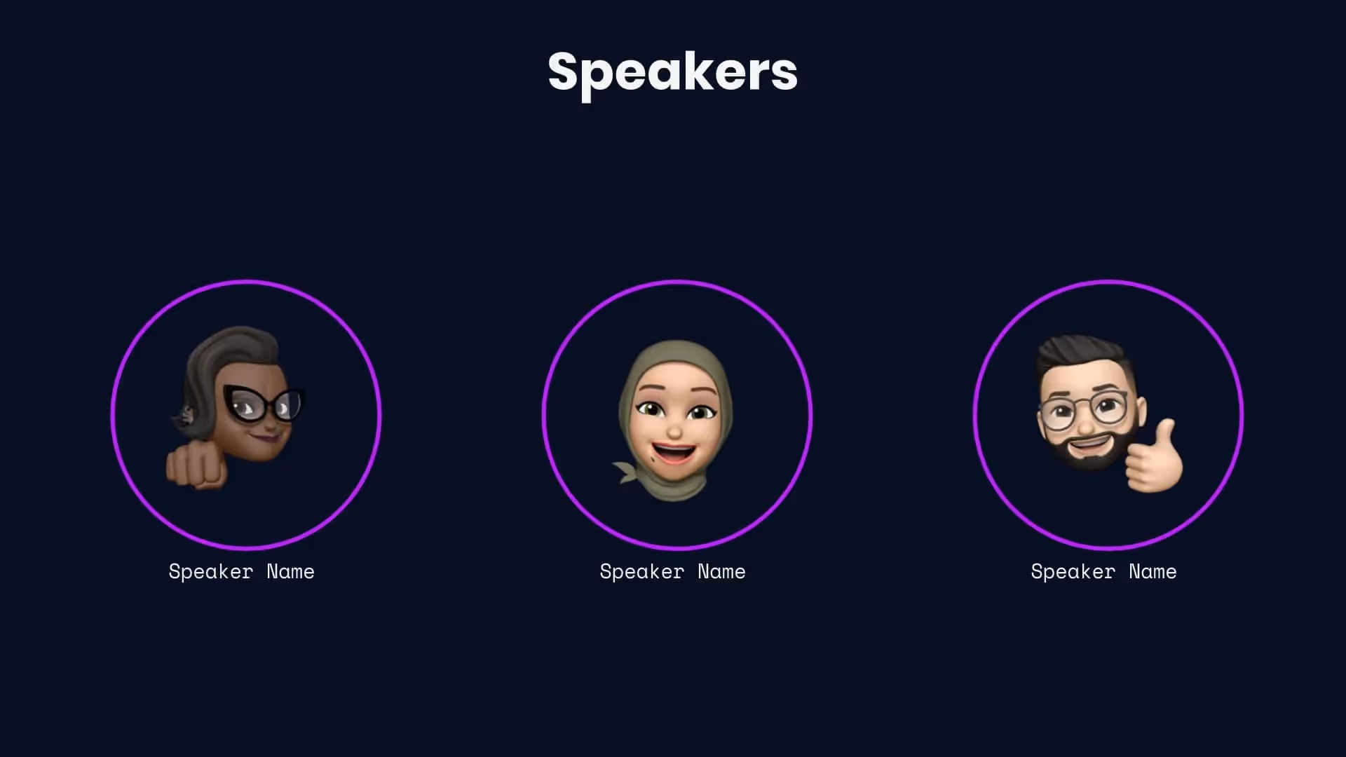 Speakers