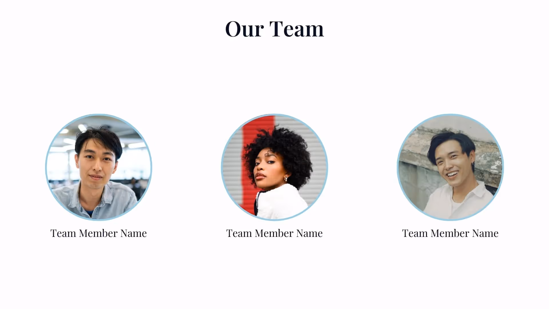 Team members