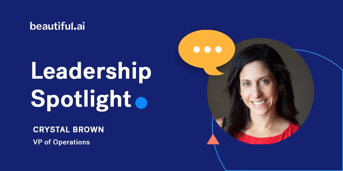 Beautiful.ai Employee Spotlight: Crystal Brown, VP of Operations