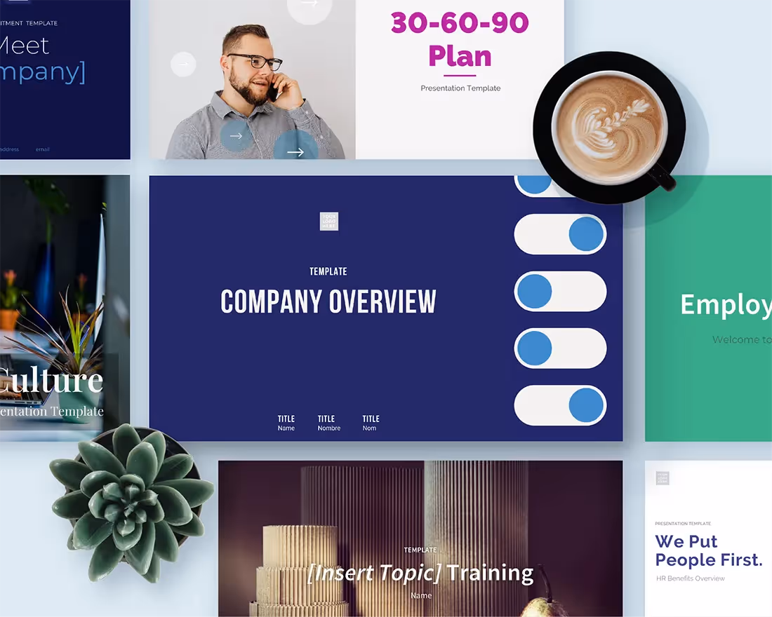 Presentation Templates That Will Make Onboarding New Employees More Seamless