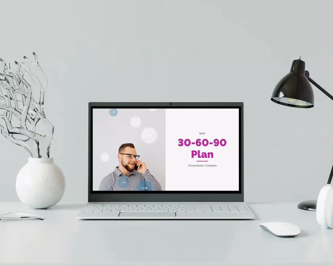 How to Design a 30-60-90 Sales Plan and Present It To Your Team