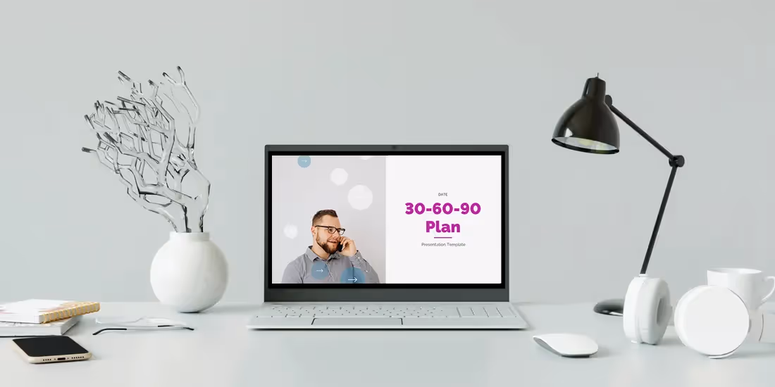 How to Design a 30-60-90 Sales Plan and Present It To Your Team
