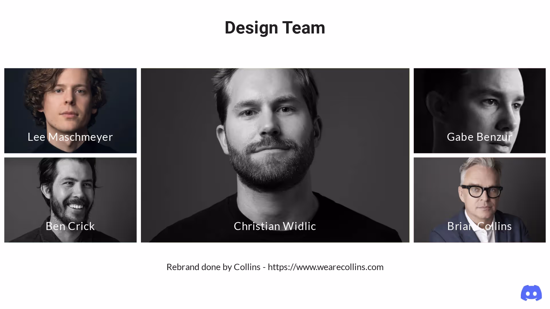 Design team